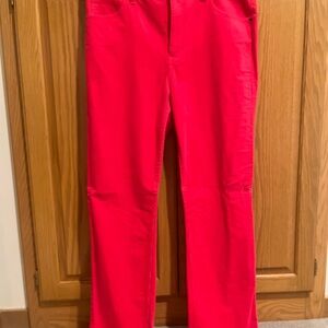 Vibrant Pink Women's Cords
